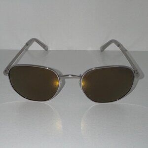 Nautica Unisex Polarized Sunglasses N4638SP-045 in Silver